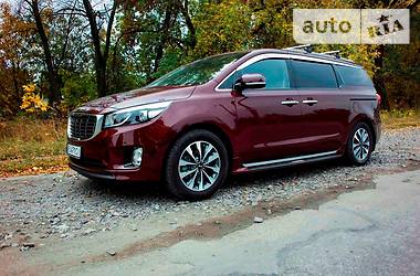 Минивэн Kia Carnival 2014 в Виннице