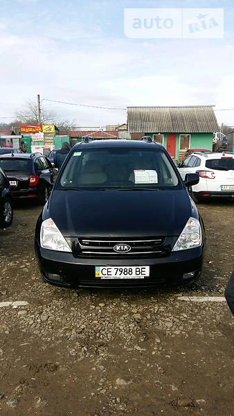 Минивэн Kia Carnival 2008 в Львове