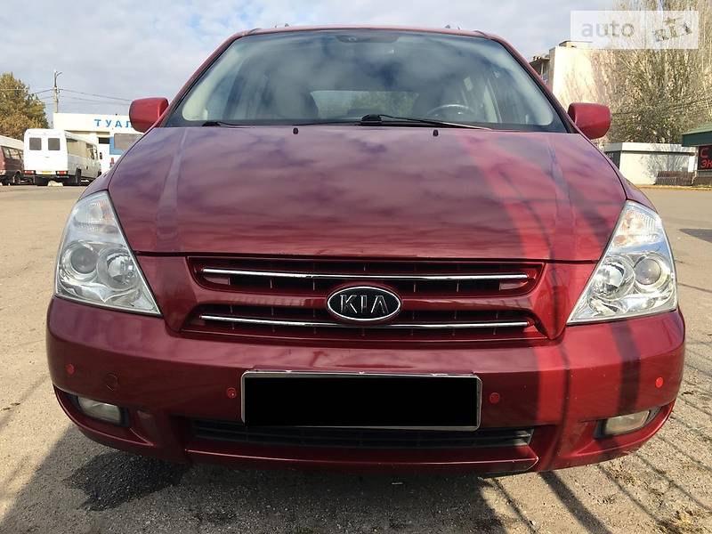 Мінівен Kia Carnival 2006 в Миколаєві