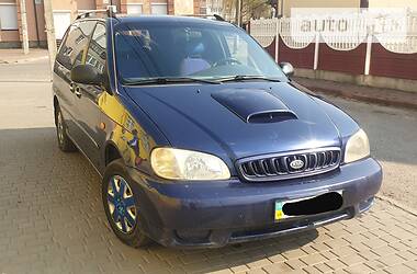 Минивэн Kia Carnival 2000 в Ковеле