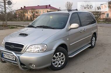 Мінівен Kia Carnival 2005 в Дубні
