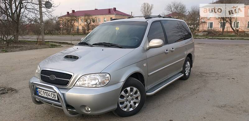 Мінівен Kia Carnival 2005 в Дубні фото 43 Мінівен Kia Carnival 2005 в Дубні