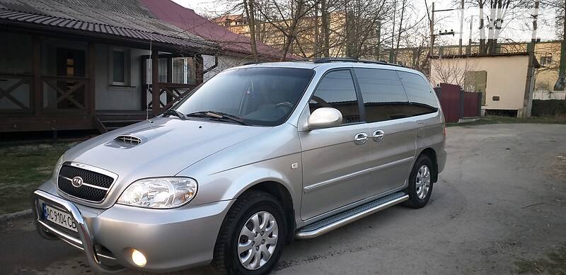 Мінівен Kia Carnival 2005 в Дубні фото 47 Мінівен Kia Carnival 2005 в Дубні