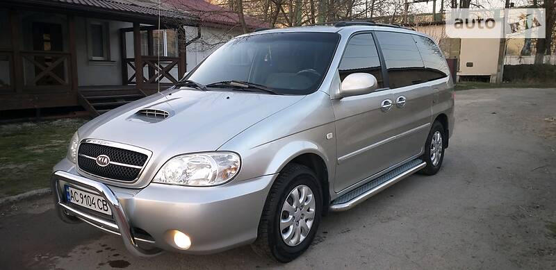 Мінівен Kia Carnival 2005 в Дубні фото 53 Мінівен Kia Carnival 2005 в Дубні