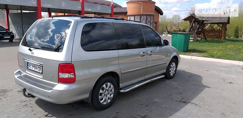 Мінівен Kia Carnival 2005 в Дубні фото 6 Мінівен Kia Carnival 2005 в Дубні