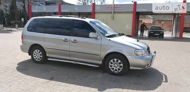 Мінівен Kia Carnival 2005 в Дубні фото 57 Мінівен Kia Carnival 2005 в Дубні