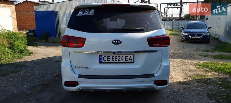 Минивэн Kia Carnival 2018 в Черновцах фото 5 Минивэн Kia Carnival 2018 в Черновцах