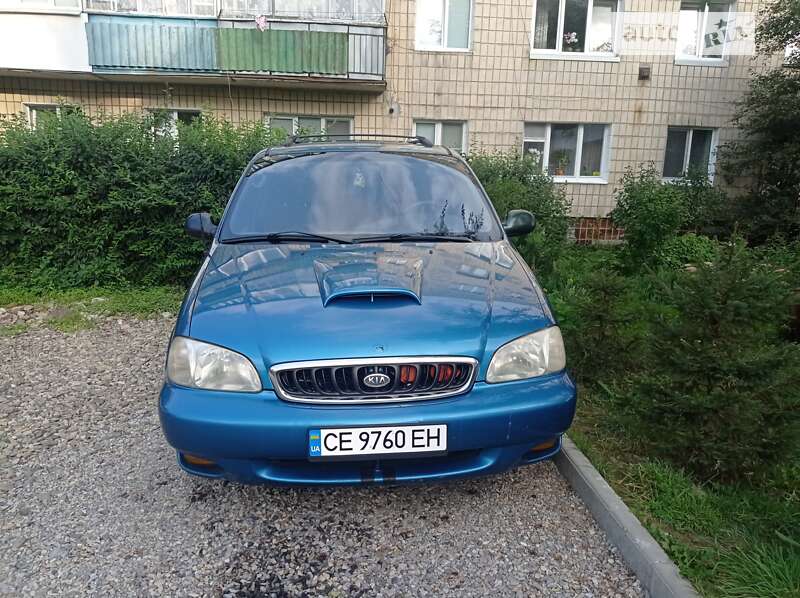 Kia Carnival 1998 Kia Carnival 1998
