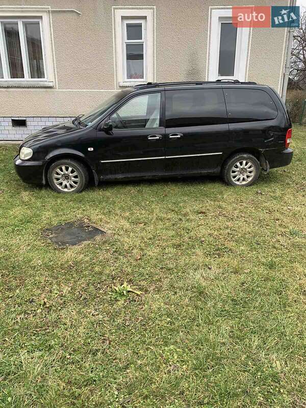 Мінівен Kia Carnival 2005 в Коломиї