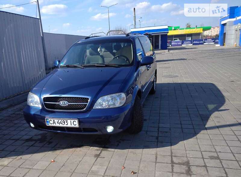 Минивэн Kia Carnival 2005 в Черкассах