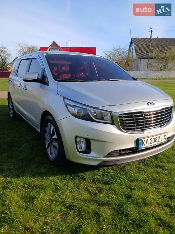 Kia Carnival 2014 VIN KNHMF37ABFS001411 фото оголошення 20 з 69