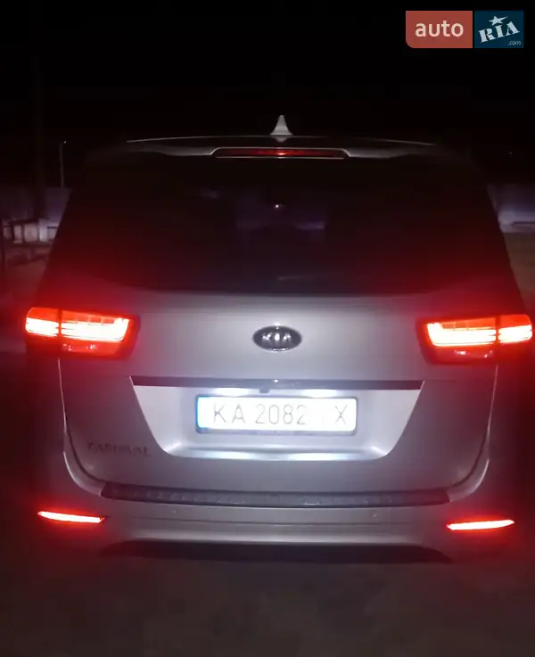 Kia Carnival 2014 VIN KNHMF37ABFS001411 фото оголошення 38 з 69