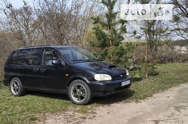 Мінівен Kia Carnival 1999 в Полтаві