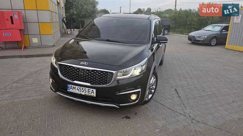 Kia Carnival 2014 VIN KNHMF37ABFS001411 фото оголошення 39 з 69