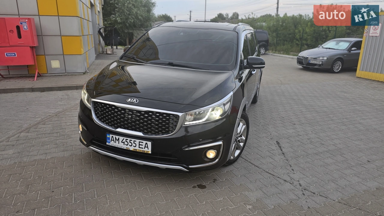 2014 Kia Carnival - мініатюра 18