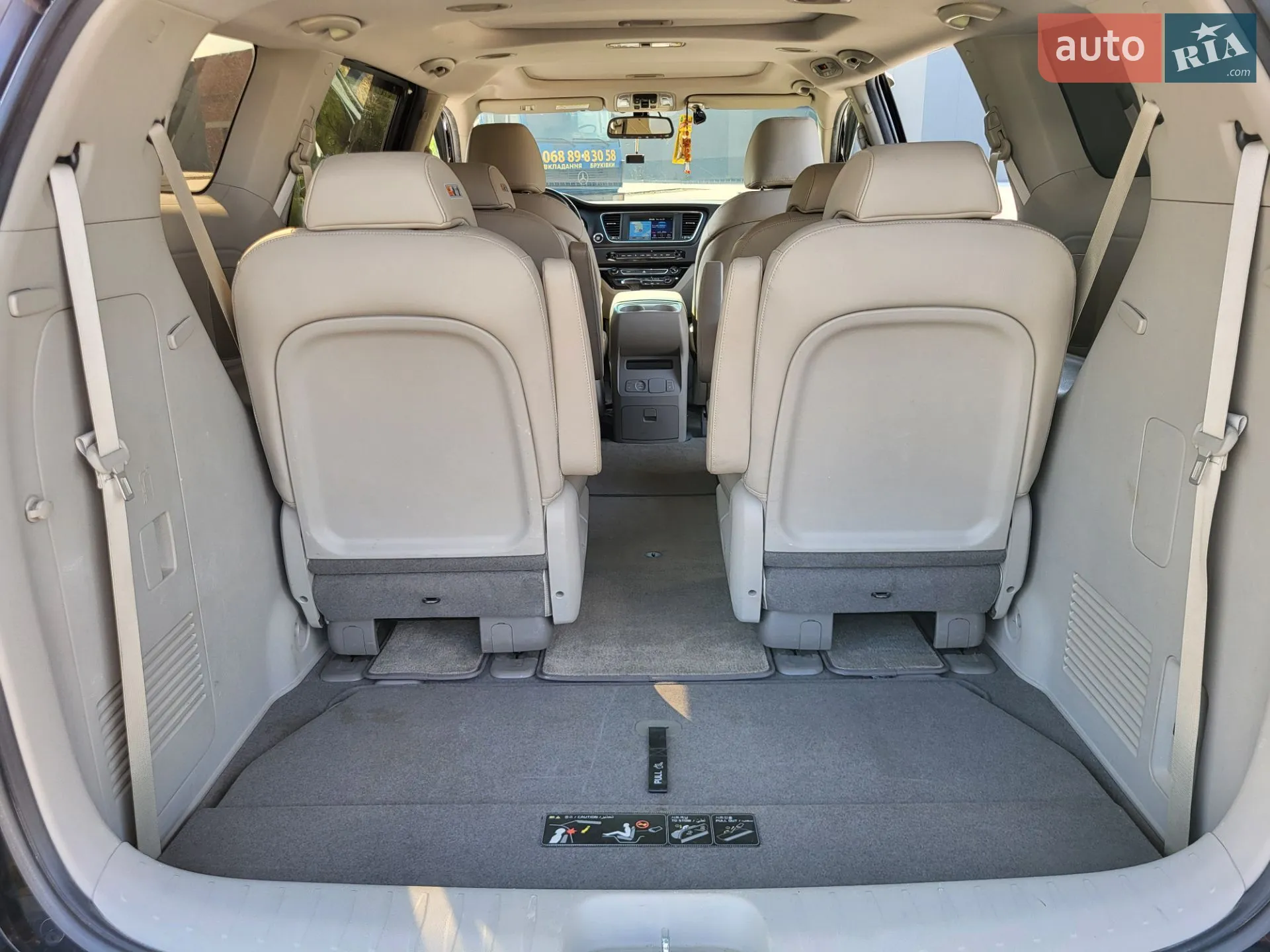2018 Kia Carnival - мініатюра 58
