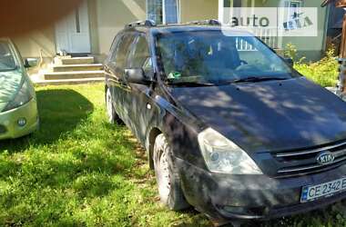 Мінівен Kia Carnival 2006 в Чернівцях