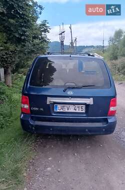 Мінівен Kia Carnival 2004 в Воловцю