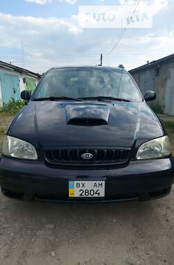 Минивэн Kia Carnival 2001 в Староконстантинове