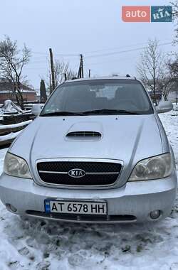 Минивэн Kia Carnival 2003 в Коломые