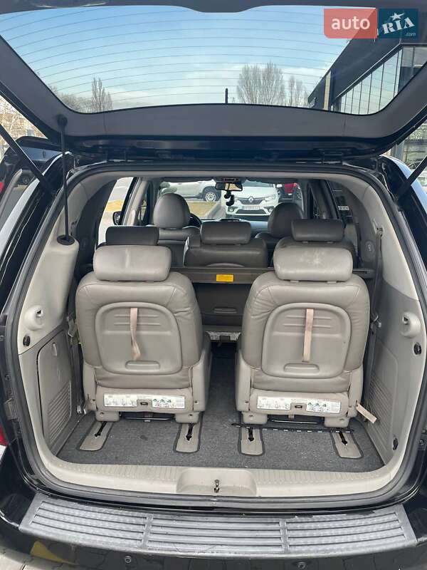 Минивэн Kia Carnival 2006 в Одессе фото 14 Минивэн Kia Carnival 2006 в Одессе