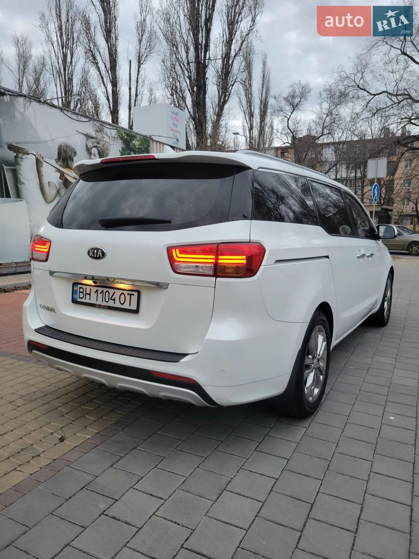 2017 Kia Carnival - мініатюра 5
