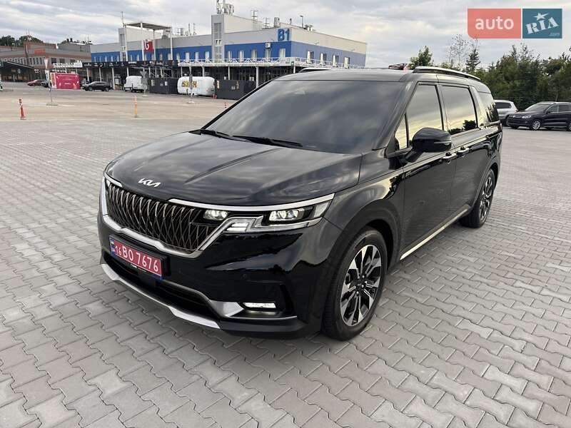 Минивэн Kia Carnival 2023 в Киеве фото 4 Минивэн Kia Carnival 2023 в Киеве