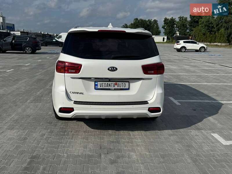 Минивэн Kia Carnival 2019 в Киеве фото 7 Минивэн Kia Carnival 2019 в Киеве