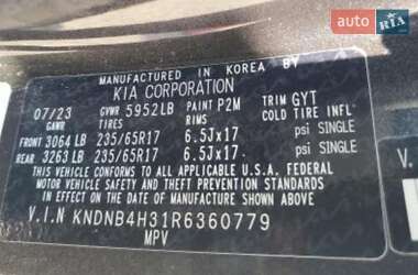Минивэн Kia Carnival 2023 в 