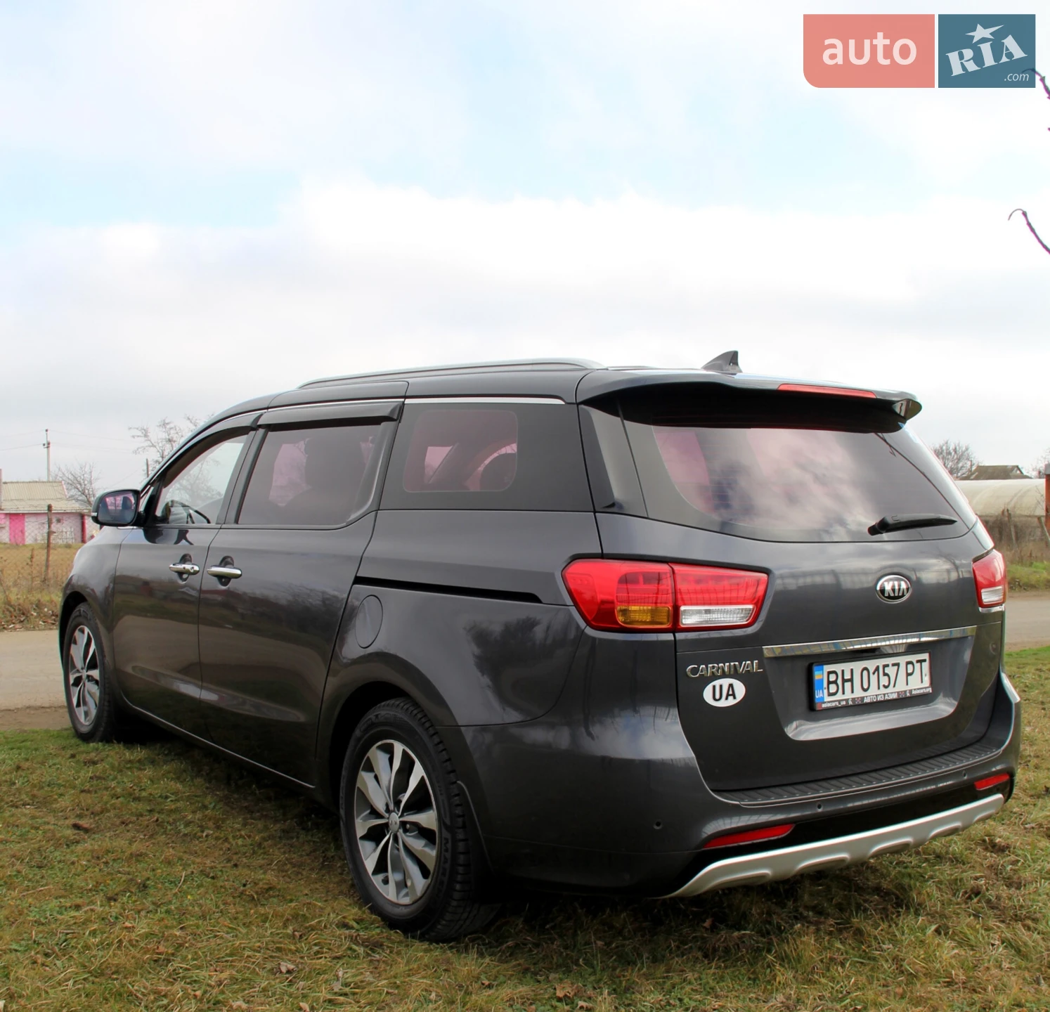 2015 Kia Carnival - мініатюра 7