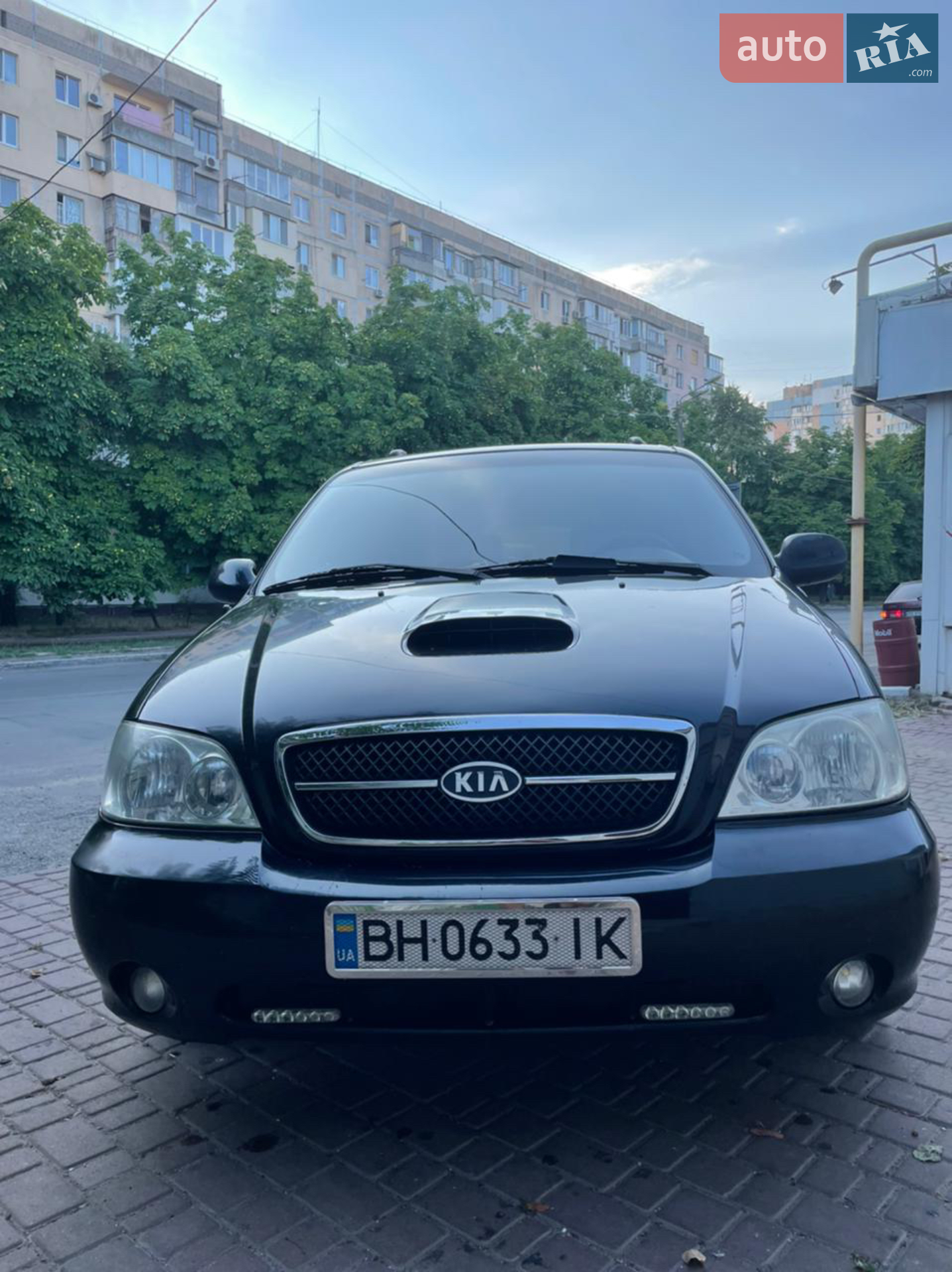Kia Carnival I Restyling