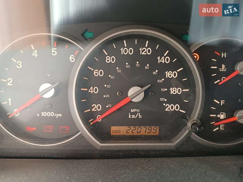 Мінівен Kia Carnival 2003 в Харкові