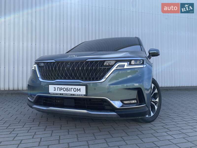 Мінівен Kia Carnival 2021 в Львові