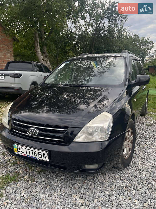 Kia Carnival 2008 Kia Carnival 2008