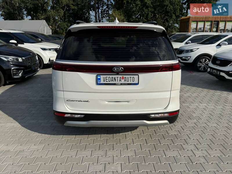 Мінівен Kia Carnival 2021 в Києві фото 6 Мінівен Kia Carnival 2021 в Києві