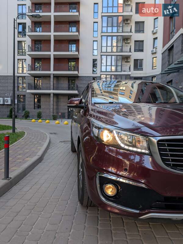 Kia Carnival 2016 Kia Carnival 2016