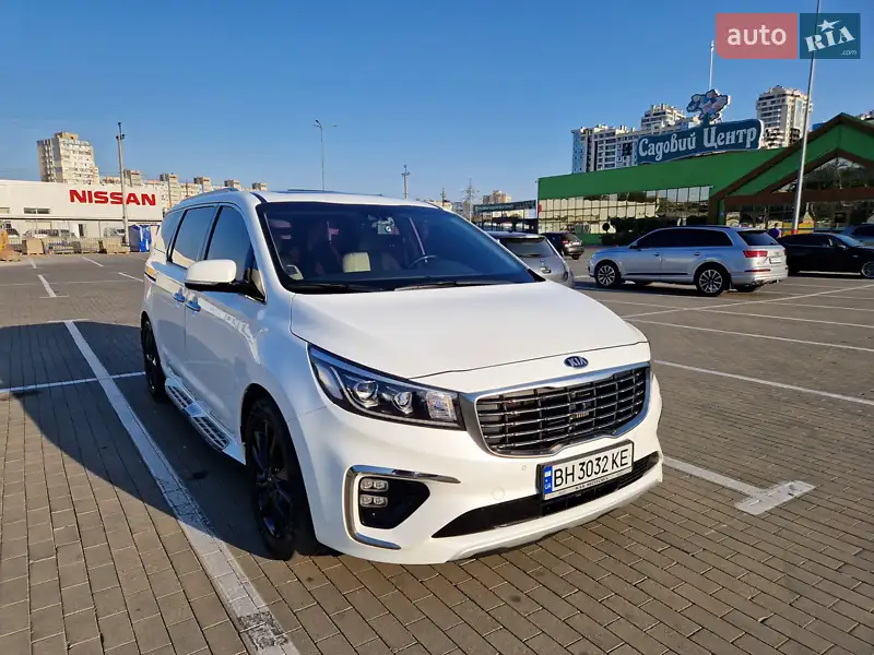 Kia Carnival 2018