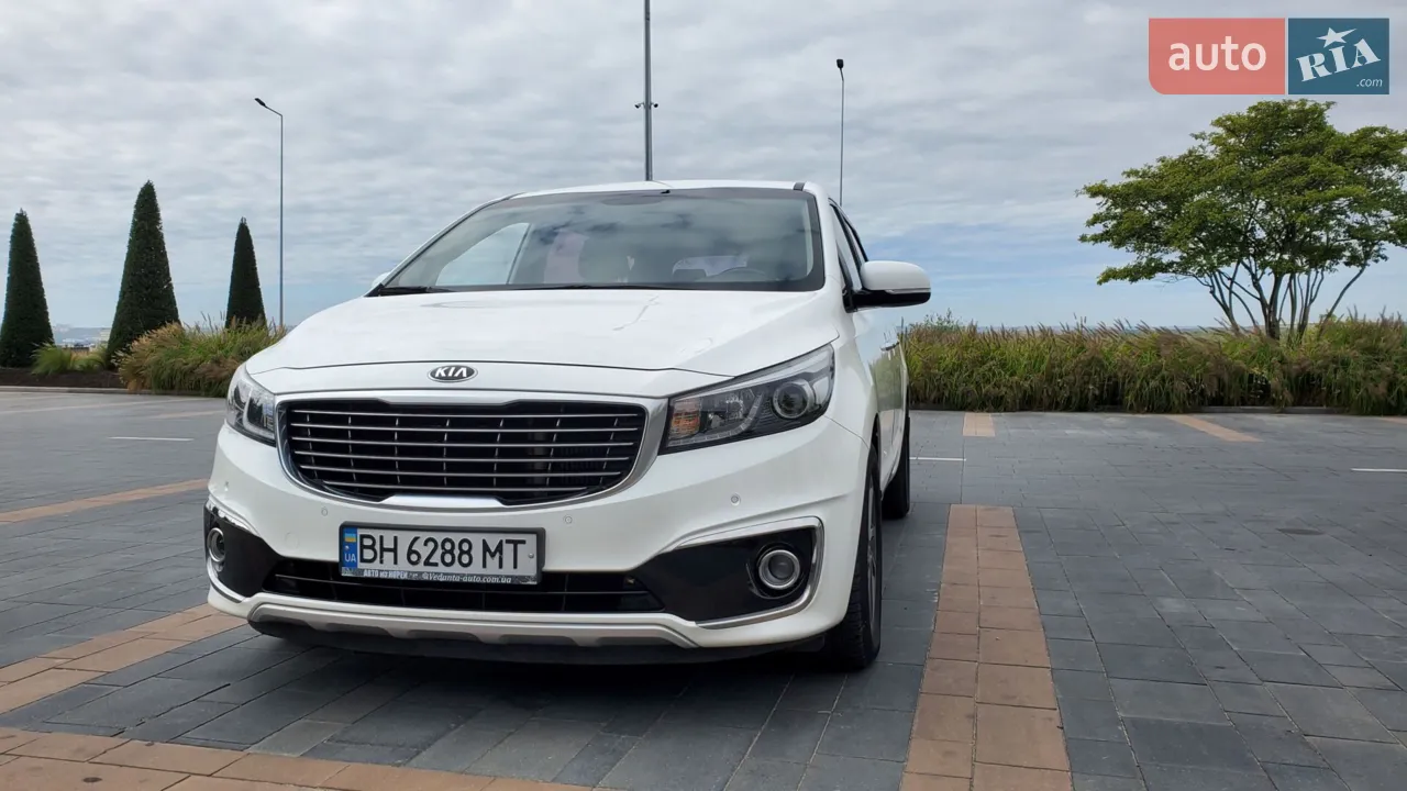 2014 Kia Carnival - мініатюра 17