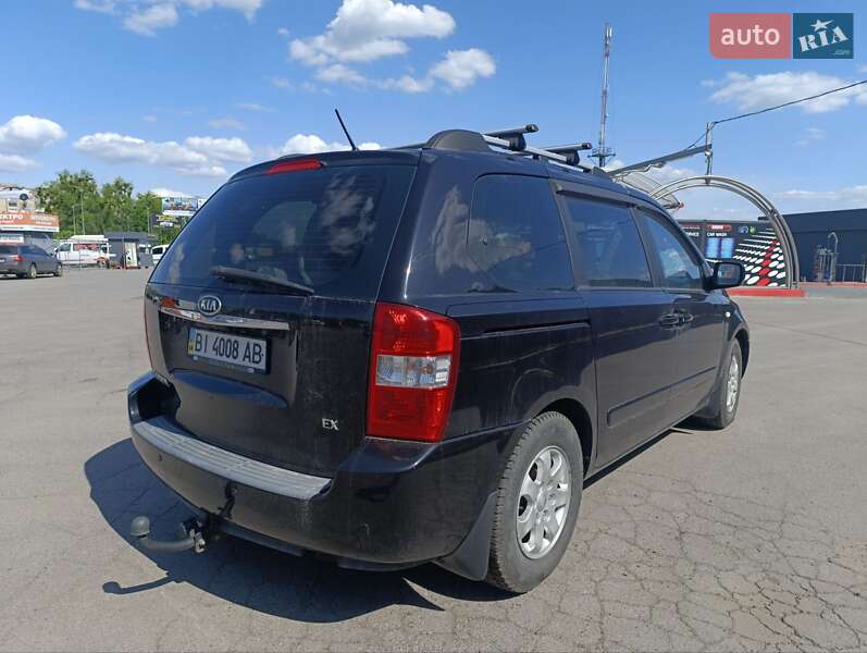 Мінівен Kia Carnival 2007 в Полтаві фото 15 Мінівен Kia Carnival 2007 в Полтаві