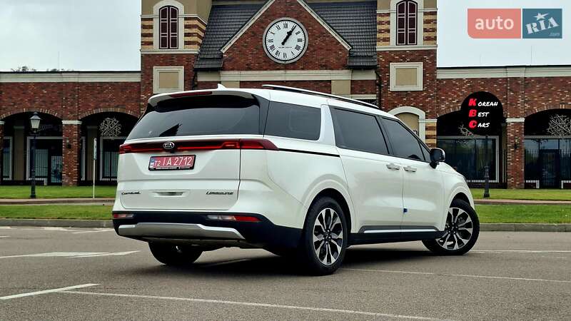 Минивэн Kia Carnival 2021 в Киеве фото 10 Минивэн Kia Carnival 2021 в Киеве