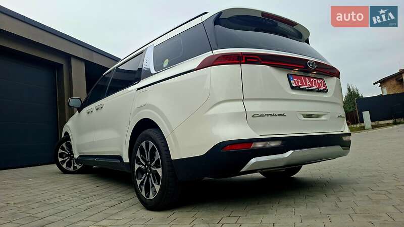 Минивэн Kia Carnival 2021 в Киеве фото 11 Минивэн Kia Carnival 2021 в Киеве