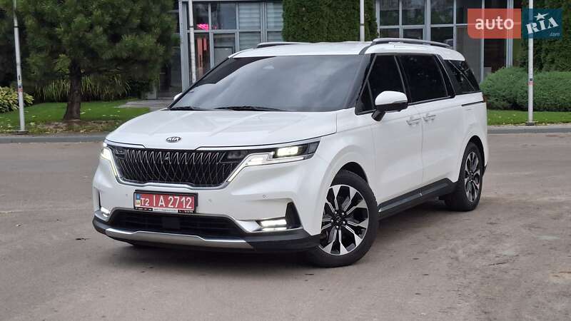 Минивэн Kia Carnival 2021 в Киеве фото 98 Минивэн Kia Carnival 2021 в Киеве