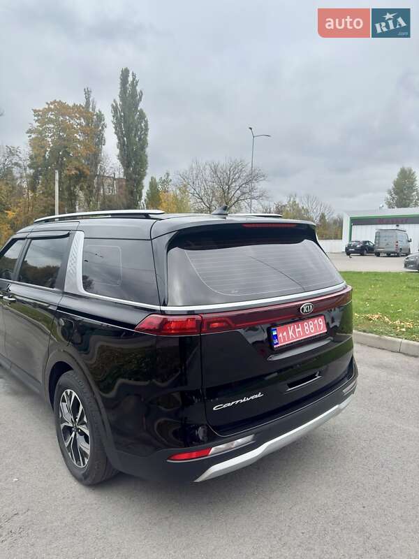 Минивэн Kia Carnival 2021 в Житомире фото 8 Минивэн Kia Carnival 2021 в Житомире