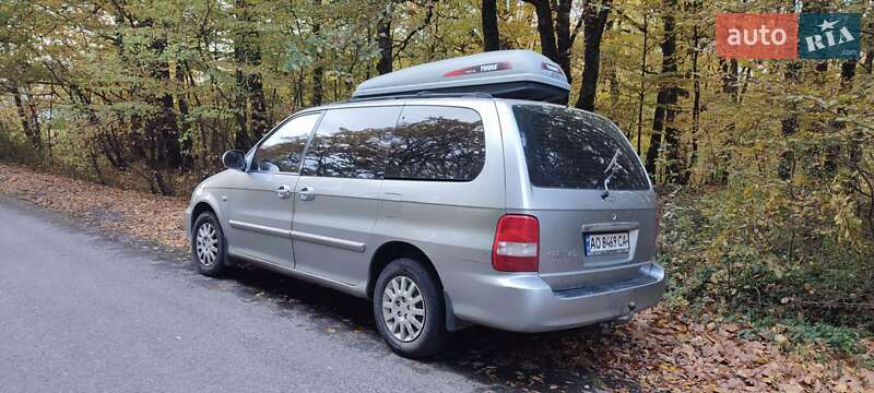 Минивэн Kia Carnival 2002 в Ужгороде фото 4 Минивэн Kia Carnival 2002 в Ужгороде