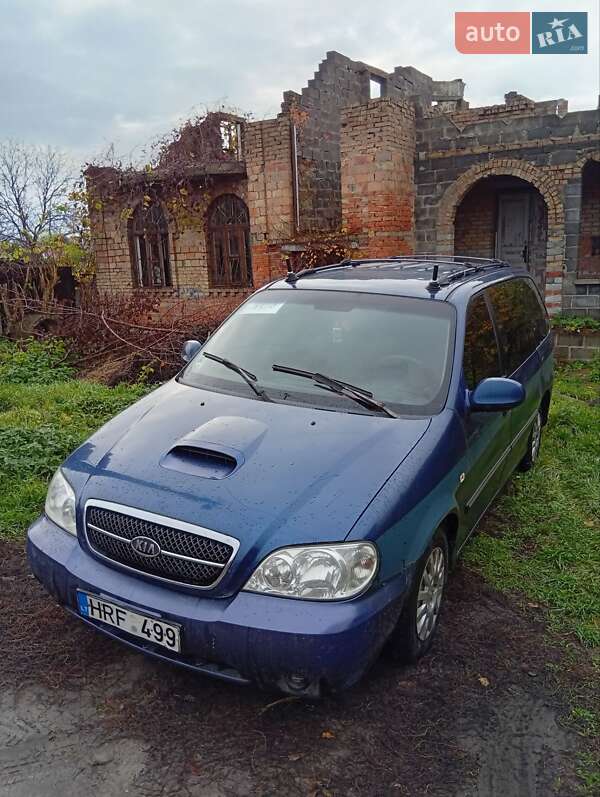 Минивэн Kia Carnival 2006 в Борисполе фото 4 Минивэн Kia Carnival 2006 в Борисполе