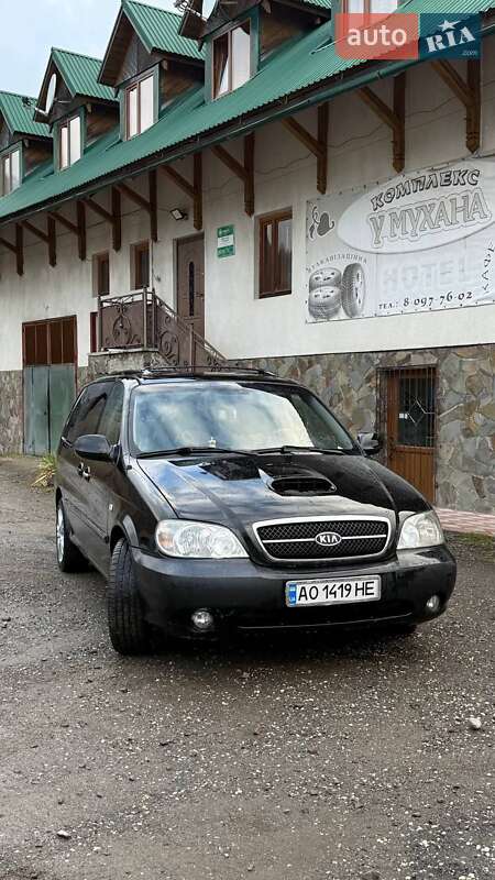 Минивэн Kia Carnival 2003 в Рахове фото 7 Минивэн Kia Carnival 2003 в Рахове