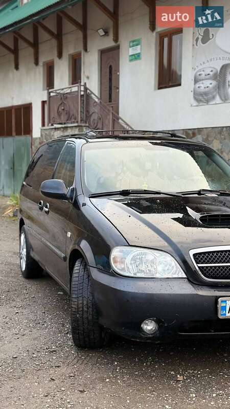 Минивэн Kia Carnival 2003 в Рахове фото 14 Минивэн Kia Carnival 2003 в Рахове