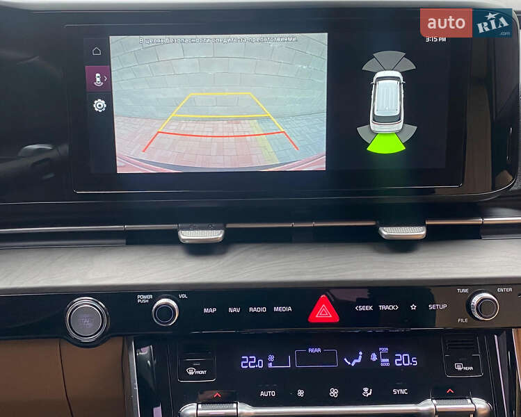 Мінівен Kia Carnival 2021 в Рівному