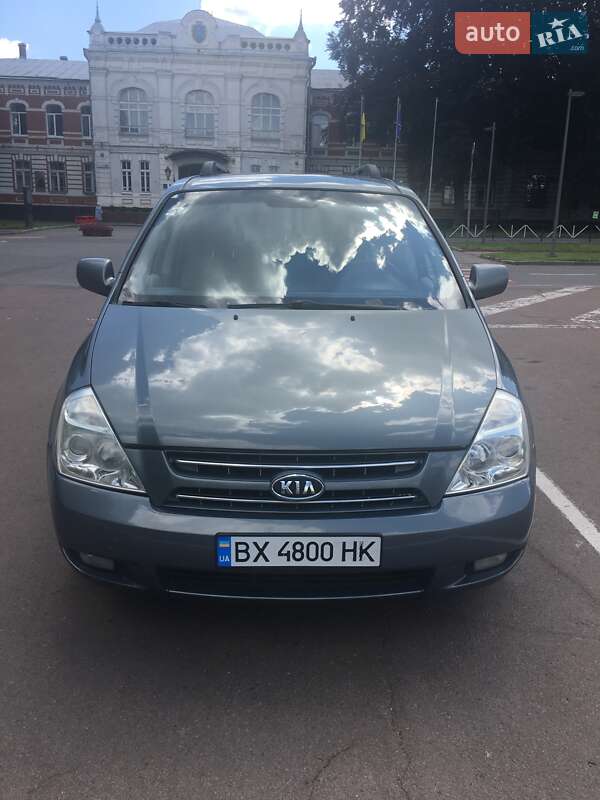Минивэн Kia Carnival 2008 в Хмельницком фото 2 Минивэн Kia Carnival 2008 в Хмельницком