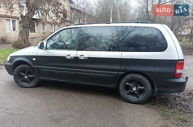 Мінівен Kia Carnival 2002 в Одесі